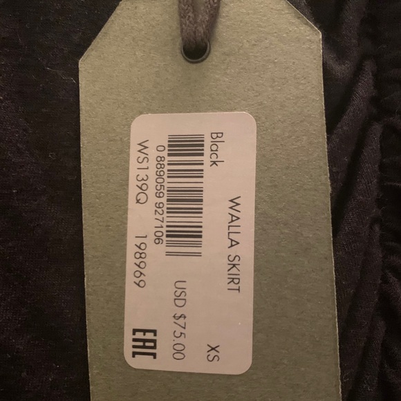 AllSaints Walla skirt - Picture 5 of 5